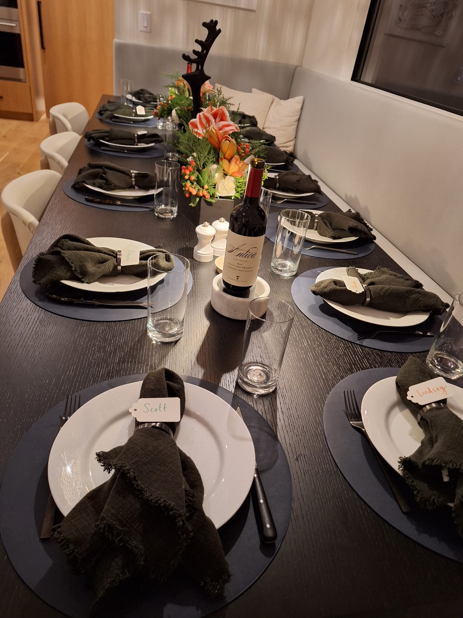 Private party bartending and bar catering at Connecticut residence
